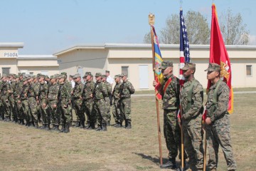Ceremonia de deschidere a exerciţiului Black Sea Rotational Force (BSRF) 15.1
